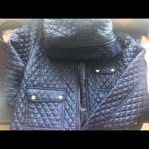 Waistline jacket